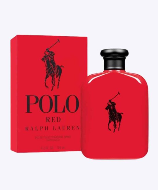Ralph Lauren Red Polo Eau de toilette 125ml