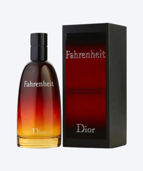 DIOR FAHRENHEIT EAU DE TOILETTE