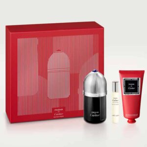 Cartier Pasha de Edition Noire Eau de toilette 100ml + 10ml + Shower gel 100ml