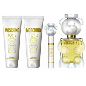 Moschino Kit Toy2 100ML+ Shower Gel 100ML+Body Lotion 100ML+Travel 10ML