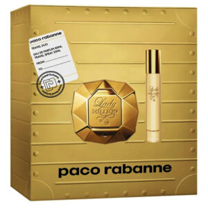 Paco Rabanne Lady Million Eau de parfum 80ml, Travel spray 20ml