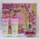 Bright Crystal Eau de toilette 50ML,Bath & Shower GEL 50ML,Body Lotion 50ML