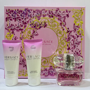 Bright Crystal Eau de toilette 50ML,Bath & Shower GEL 50ML,Body Lotion 50ML