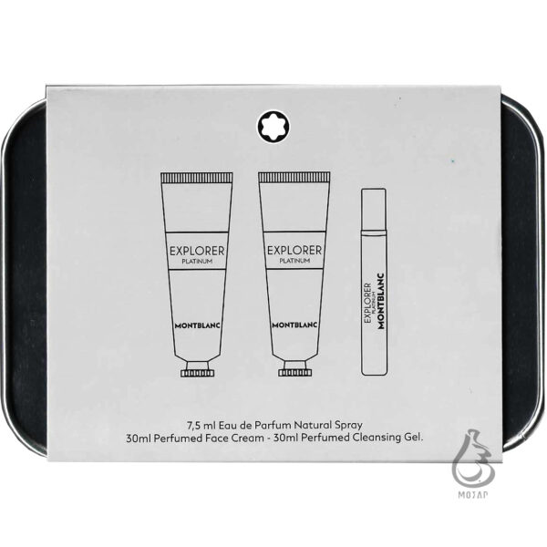 MontBlanc Explorer Platinum Grooming Kit For Men - Image 2