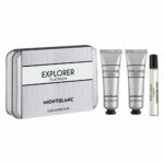 MontBlanc Explorer Platinum Grooming Kit For Men