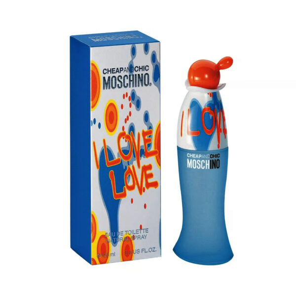 Moschino Cheap and Chic I Love Love Eau de Toilette 100ml - Image 2