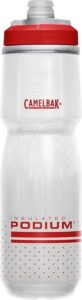 CamelBak-Podium Chill 24oz, Fiery Red/White