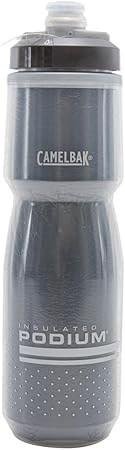 CamelBak Podium Chill Insulated Bike Water Bottle 24 oz, Black