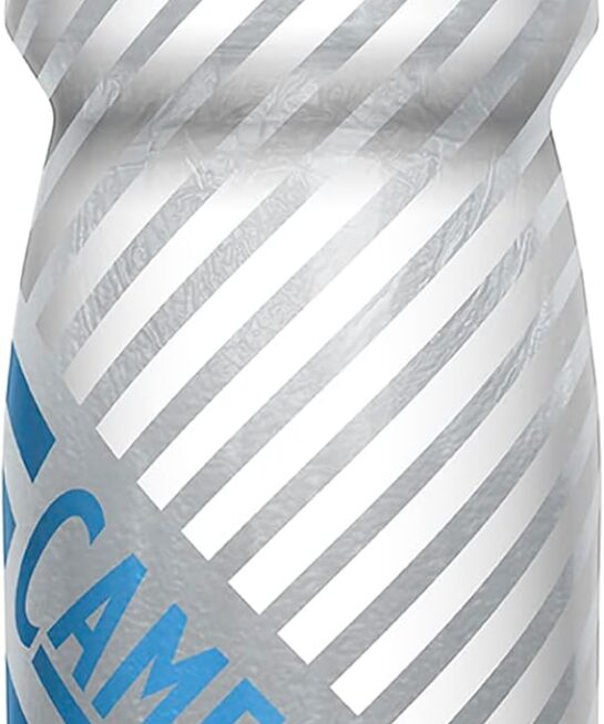 CAMELBAK Podium Chill Outdoor, Grey Blue Stripe 21Oz
