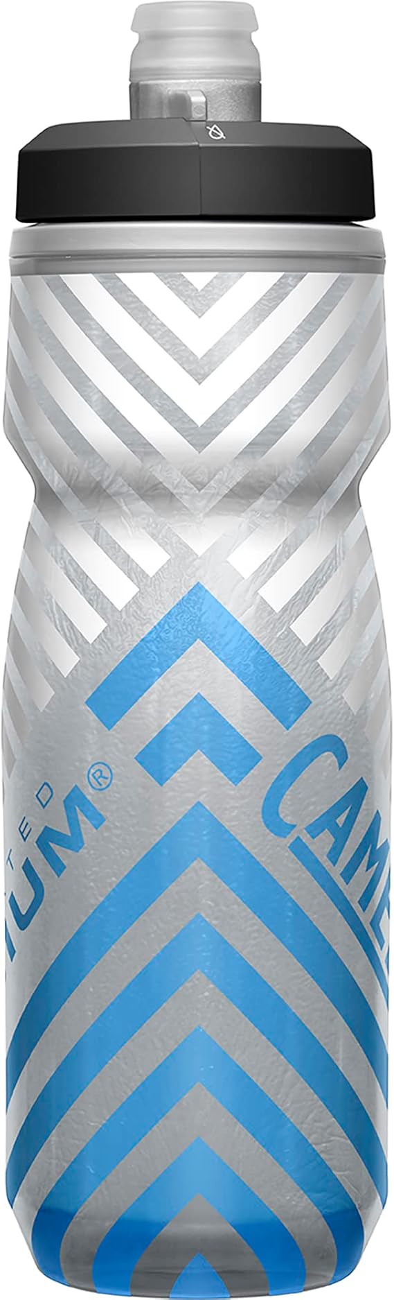 CAMELBAK Podium Chill Outdoor, Grey Blue Stripe 21Oz - Image 2