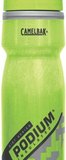 Camelbak Podium Dirt Series Bottles - Lime, 600ml/21Oz