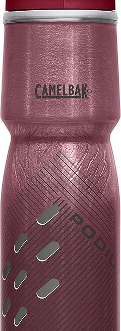 CamelBak CamelBak-Podium Chill 24Oz, Burgunday Perforated