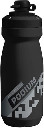 Camelbak Podium Dirt Series 21Oz Black Bottle - 001 Black/Grey,