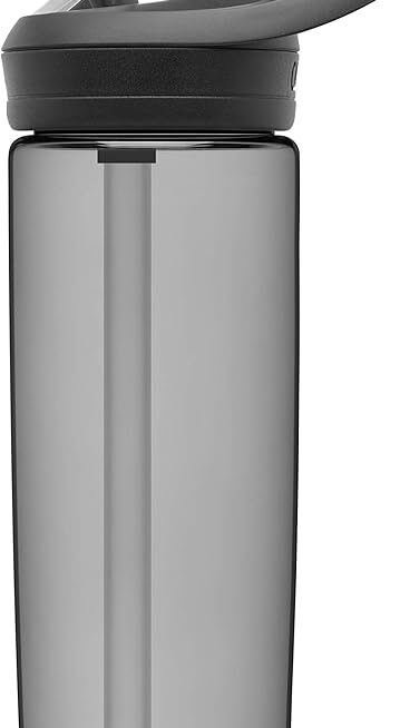 Camelbak Eddy+ Water Bottle With Tritan Renew – Straw Top 20Oz, Charcoal