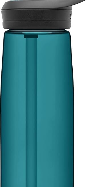 CamelBak Eddy+ Water Bottle with Tritan Renew – Straw Top, 25 oz Lagoon