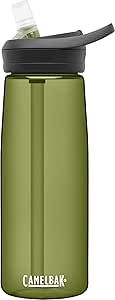 Camelbak Eddy+ Water Bottle With Tritan Renew – Straw Top 25Oz, Olive