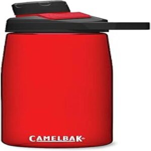 CamelBak Chute Mag BPA Free Water Bottle with Tritan Renew, 25oz, Cardinal