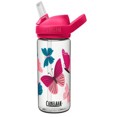 CamelBak eddy+ Kids 14oz, Colorblock Butterflies