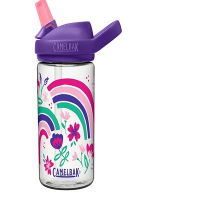 CamelBak eddy+ Kids 14oz, Rainbow Floral