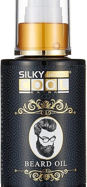 Silky Cool Sc Beard Oil 60ml