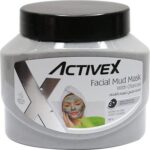 ActiveX Facial Mud Mask 500 ml - Charcoal