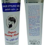 Silky Cool Hair Styling Gel Super Strong Hold 275ml tube