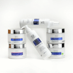 Silky Cool Luxuries Whitening Set - Set Contains 6 Whitening Agents, For A Soft & Younger Skin Facial Treatment