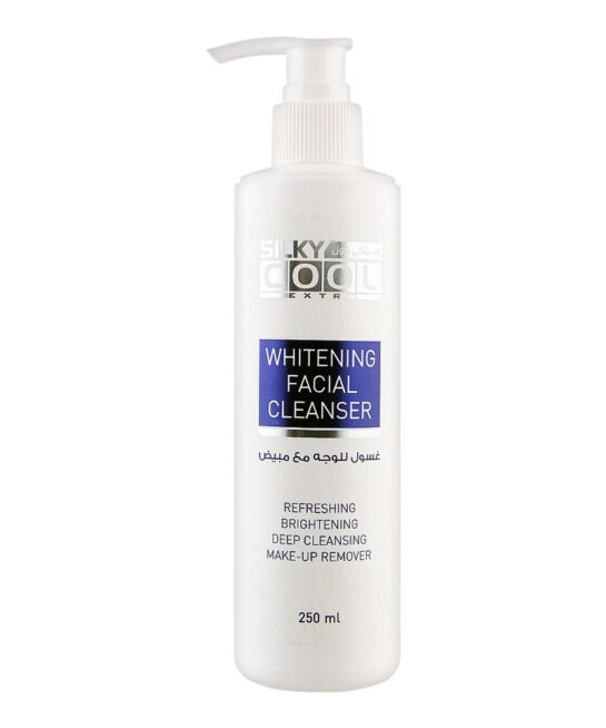 Silky Cool Whitening Facial Cleanser 250 ml
