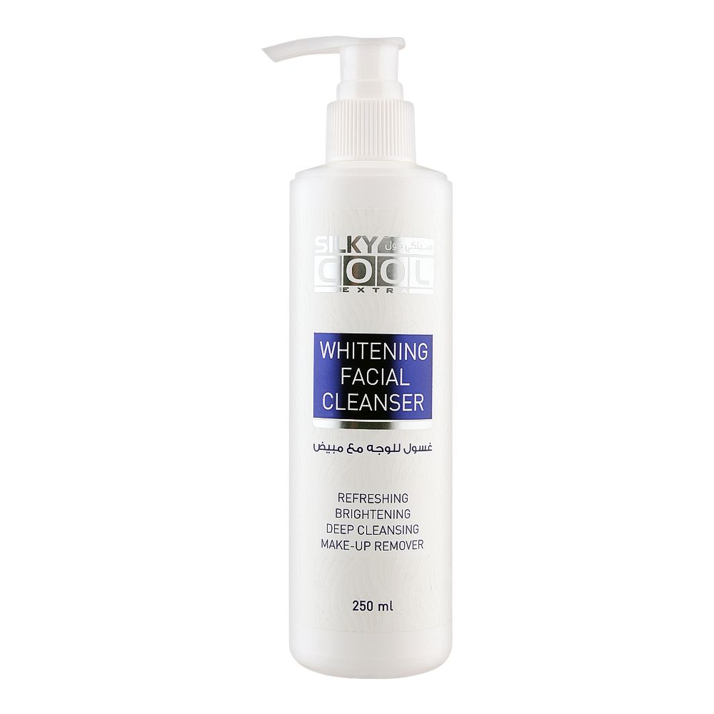 Silky Cool Whitening Facial Cleanser 250 ml