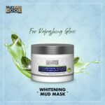 Silky Cool Whitening Facial Mud Mask 350 Ml - Mint