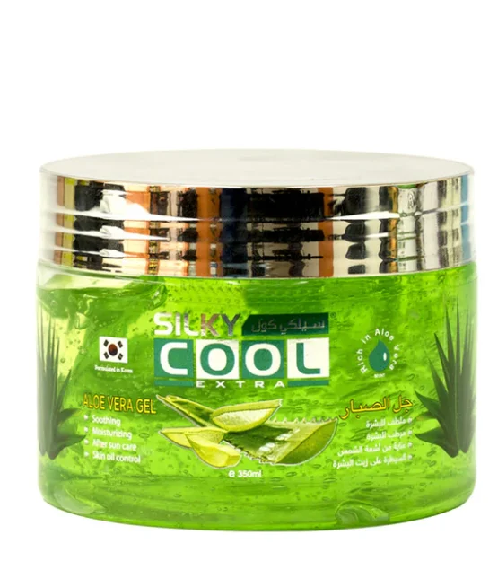 Silky Cool Aloe Vera Moisturizing Gel 350ML