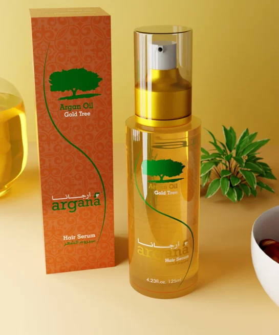 Argana Professional Hair Serum 125 Ml