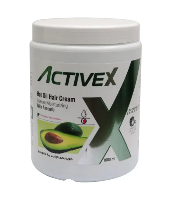 Active X Hot Oil Hair Cream 1000 ML - Avocado