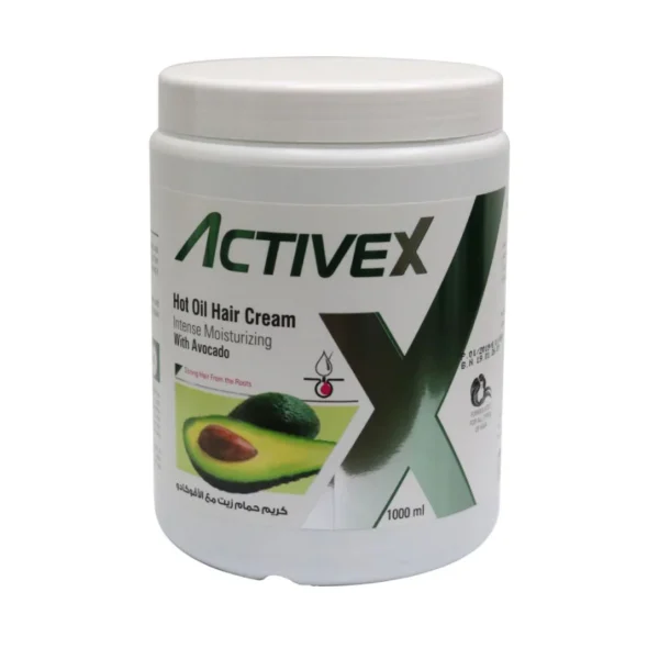 Active X Hot Oil Hair Cream 1000 ML - Avocado