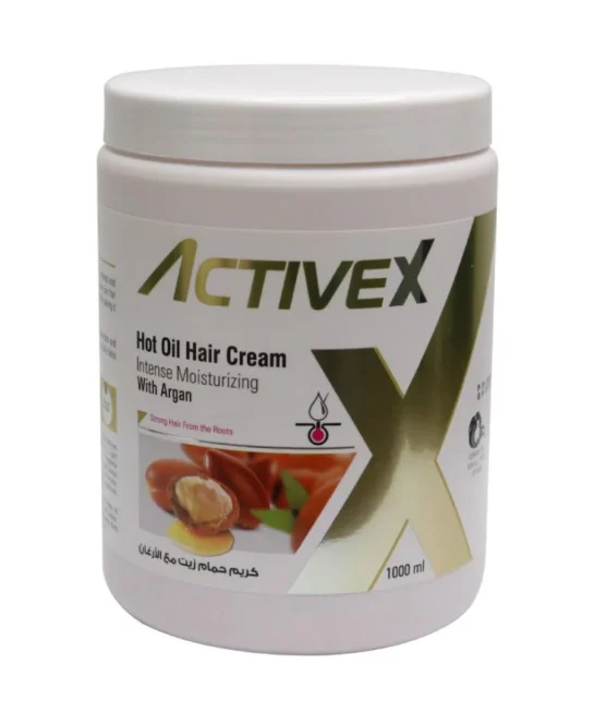 ACTIVE X HOT OIL HAIR CREAM ARGAN 1000ML
