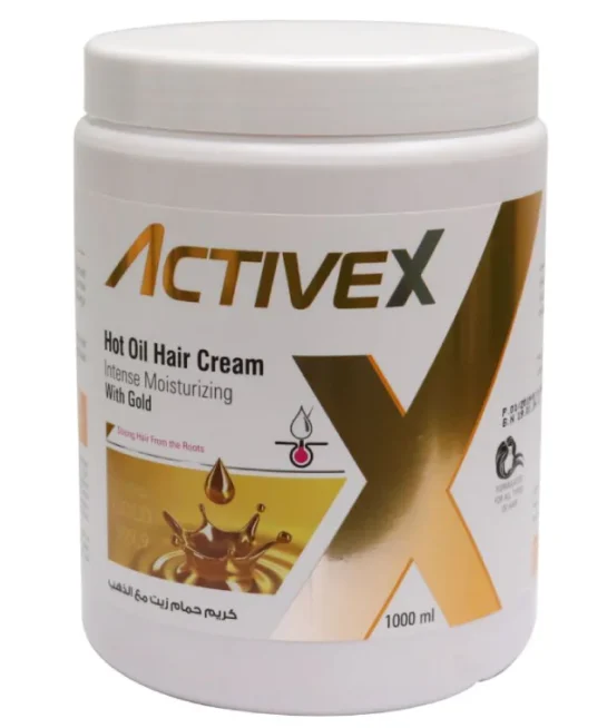 ActiveX Hot Oil Cream 1000ML - Gold