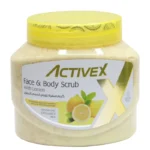 ActiveX Face & Body Scrub 500 ml - Lemon