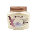 Active X Facial Mud Mask 500 ML - Rice & Milk