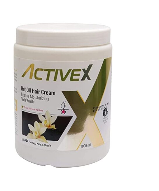 ActiveX Hot Oil Cream 1000ML - Vanilla