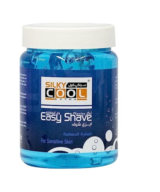 Silky Cool Shaving Gel Sensitive with CAP 500ml