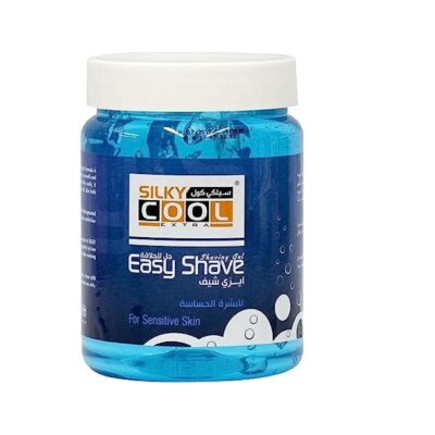 Silky Cool Shaving Gel Sensitive with CAP 500ml