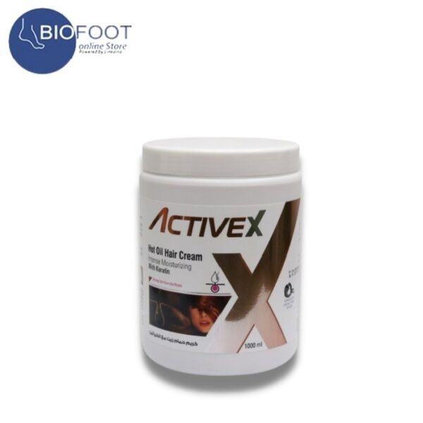 ActiveX Hot Oil Cream 1000ML - Keratin