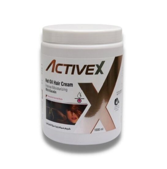 ActiveX Hot Oil Cream 1000ML - Keratin
