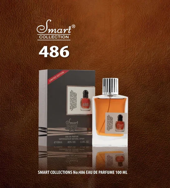Smart Collection Limited Edition EDP No.486, 100ML