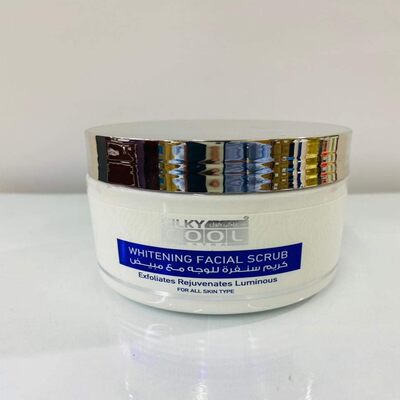 SILKY COOL WHITENING FACIAL SCRUB 350 ML