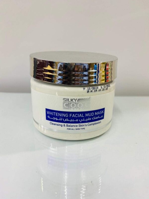 SILKY COOL WHITENING FACIAL MUD MASK 350ML - Image 3