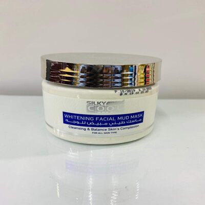 SILKY COOL WHITENING FACIAL MUD MASK 350ML