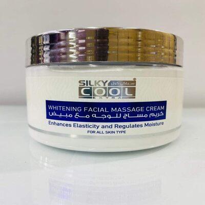 SILKY COOL WHITENING FACIAL MASSAGE CREAM 350ML