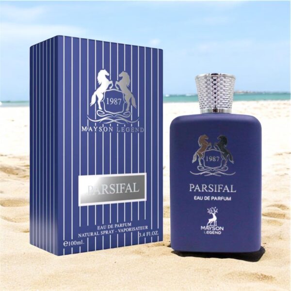 Parsifal Eau de Parfum by Mayson Legend – 100 ml Men’s Fragrance - Image 2