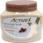 ActiveX Face & Body Scrub 500 ml - Date & Milk